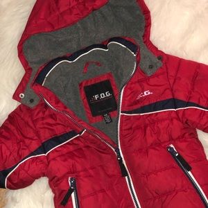 London Fog Winter Jacket, Size 4